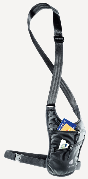 Кошелек-кобура Deuter Security Holster (Black; )
